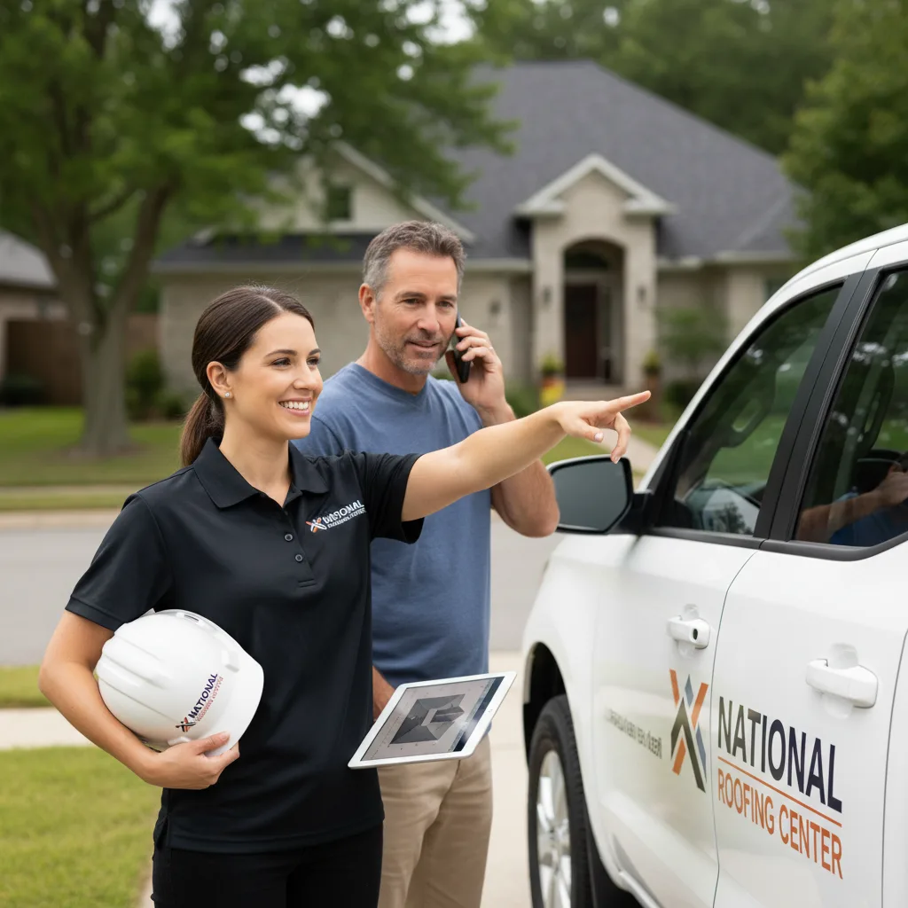 National Roofing Center customer support in Seward